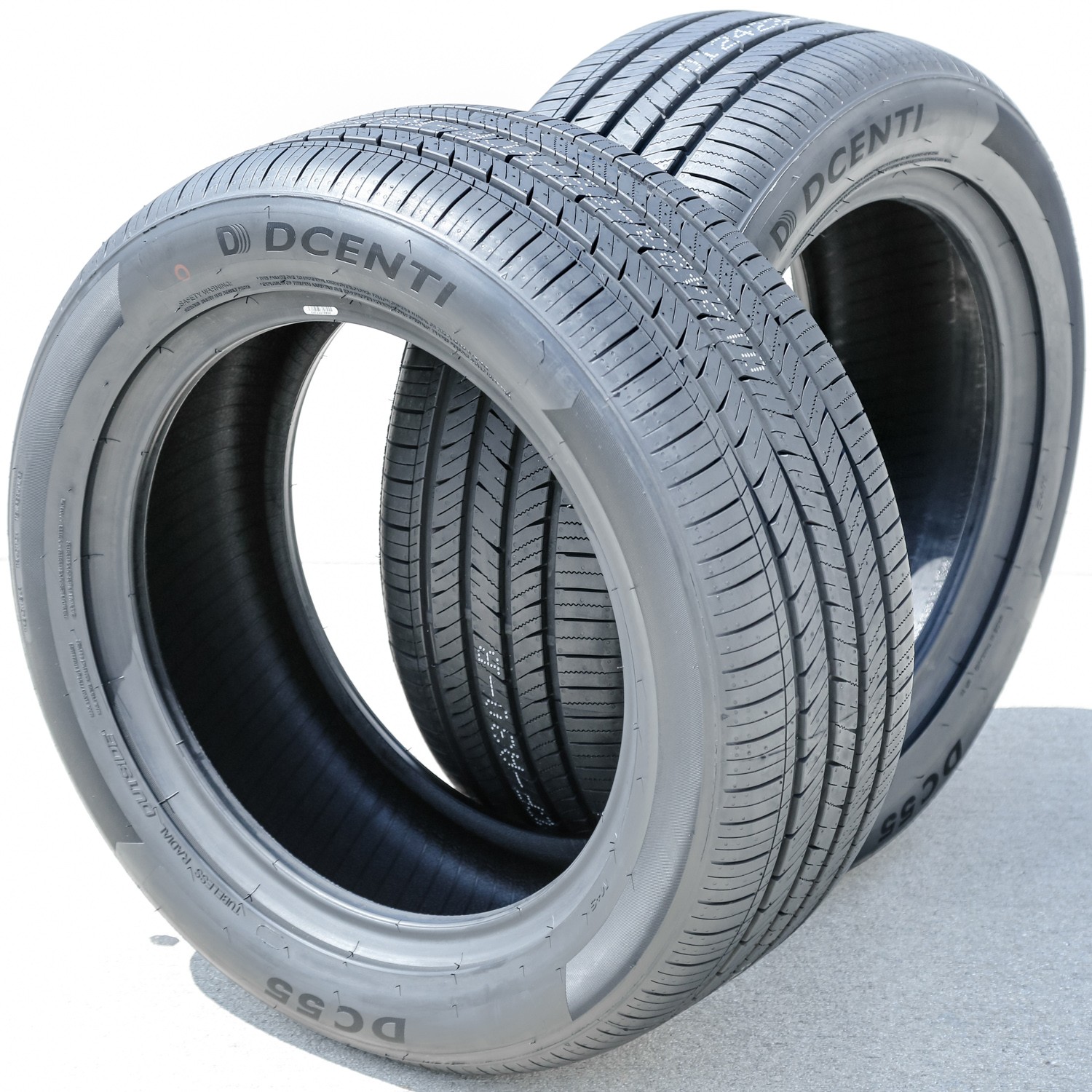 Dcenti DC55 255/35R20 ZR 97W All Season Tire 40k Mi Warranty 460AA
