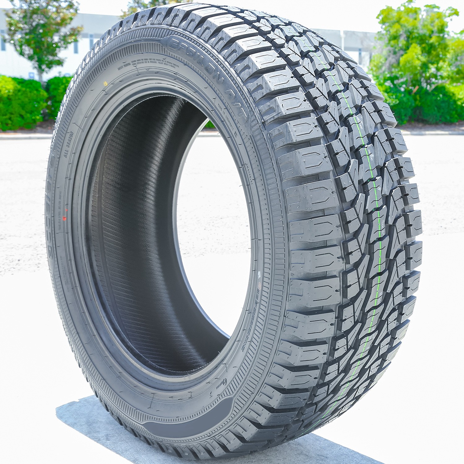 2 Tires Accelera Epsilon AT Steel Belted 255/70R16 111S A/T All Terrain