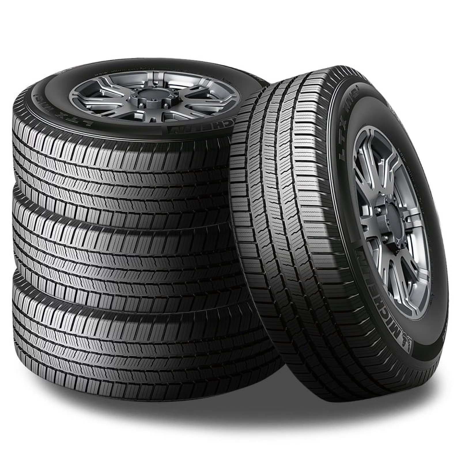 4 Michelin Defender LTX M/S 2 275/50R22 115H All Season 820BA 70K Mile Warranty