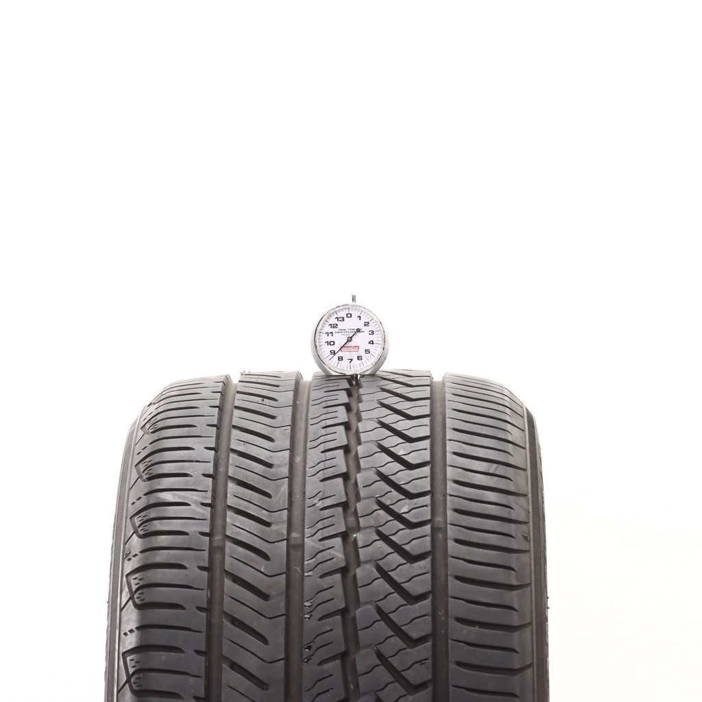 Set of (4) Used 265/35R19 Yokohama Advan Sport A/S Plus 98Y – 8.5-9.5/32