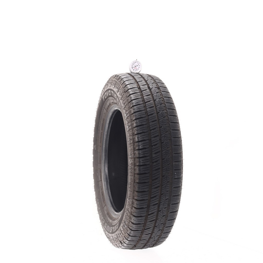 Set of (4) Used 195/75R16C Toyo Celsius Cargo 107/105R – 8.5-10.5/32