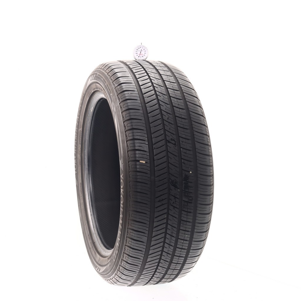 Set of (4) Used 255/50R19 Yokohama YK740 GTX 107V – 7-8.5/32