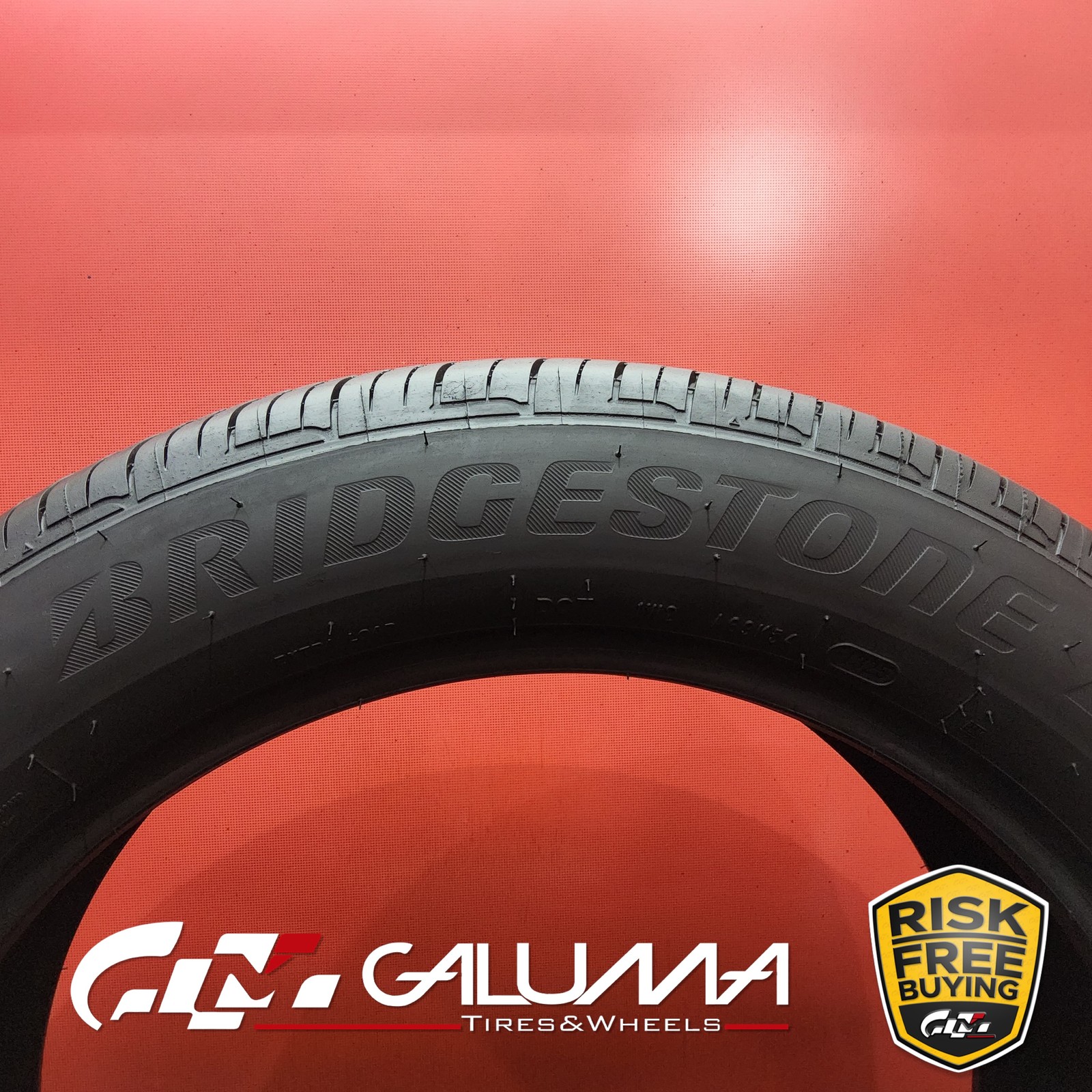 Set of 2 Tires Bridgestone Dueler H/P Sport AS RFT ★ 245/50R19 No Repairs #96199