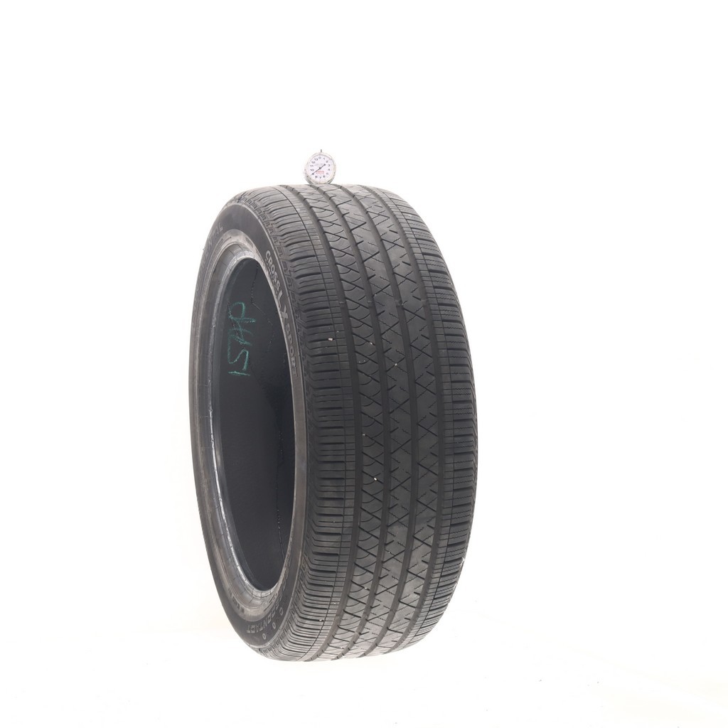 Used 255/45R20 Continental CrossContact LX Sport 105V – 9/32