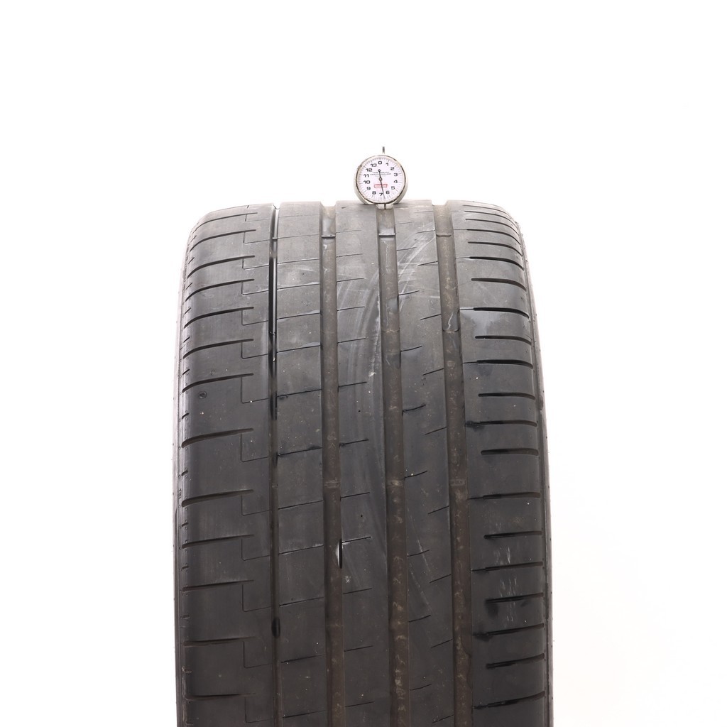 Set of (2) Used 325/30ZR23 Pirelli P Zero PZ5 L1 Elect 109Y – 6.5/32