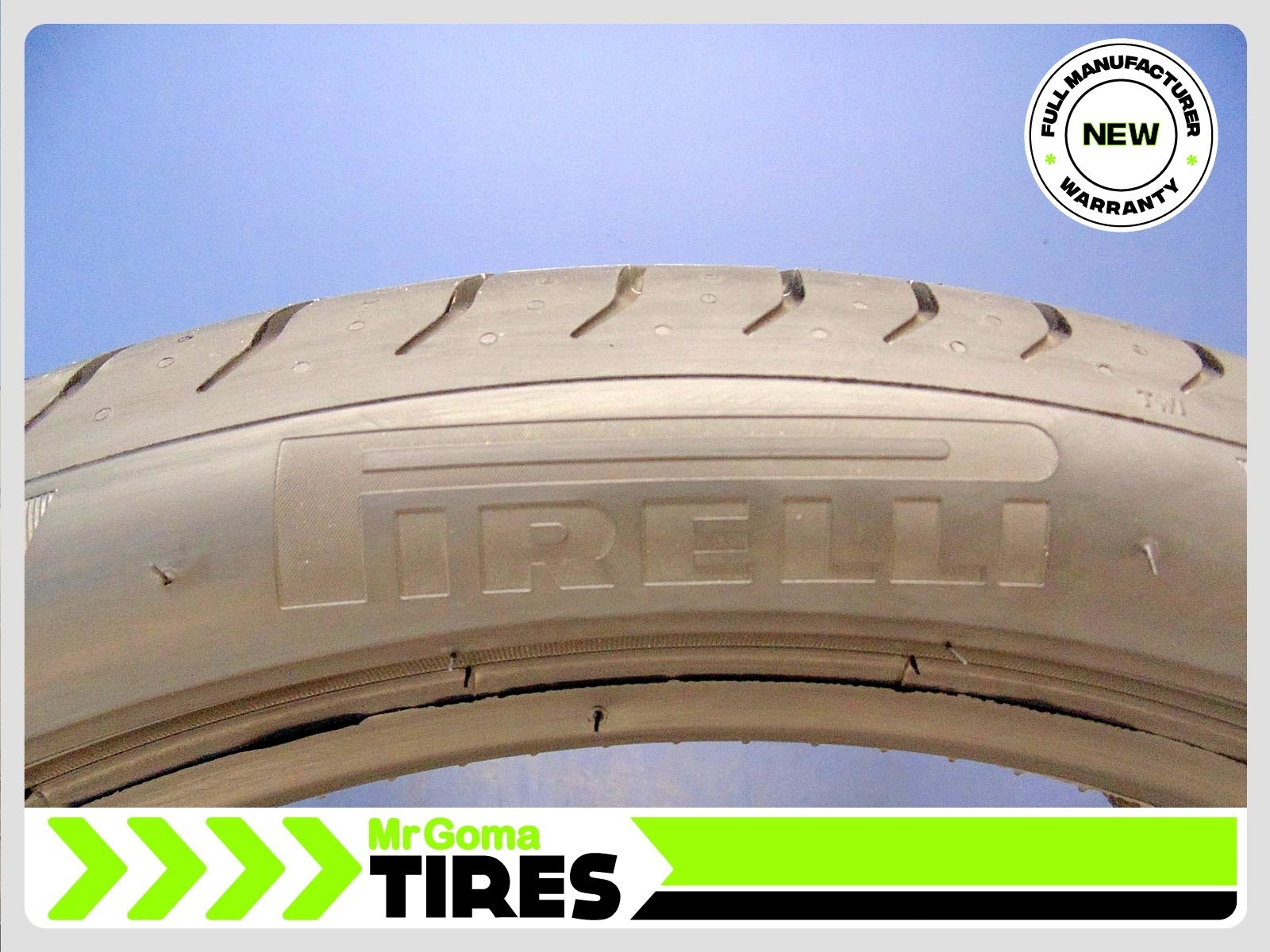 1 BRAND NEW TIRE PIRELLI P ZERO TM AO XL 265/35R20 99Y 2653520