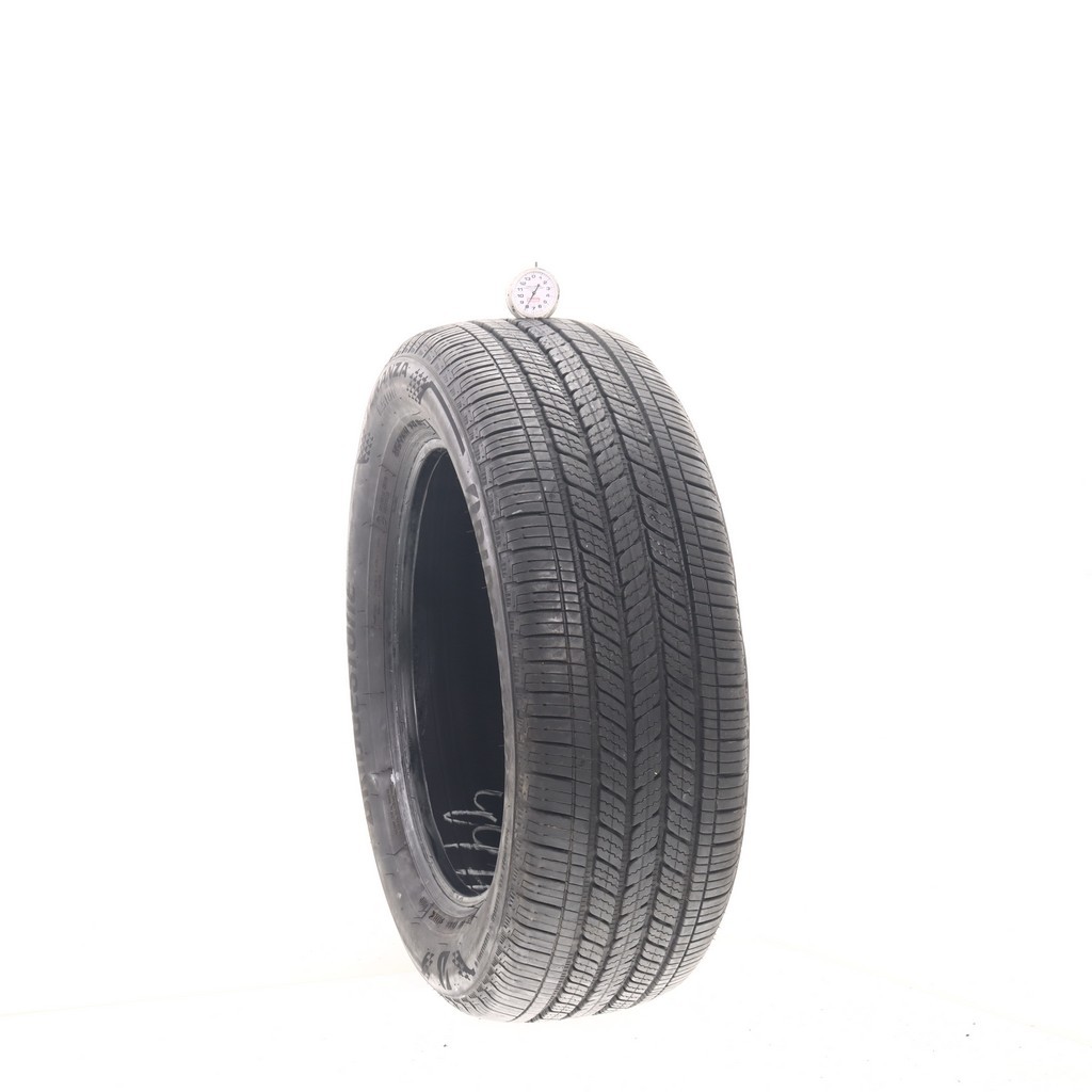 Set of (4) Used 215/60R17 Bridgestone Turanza LS100 96H – 8-9/32