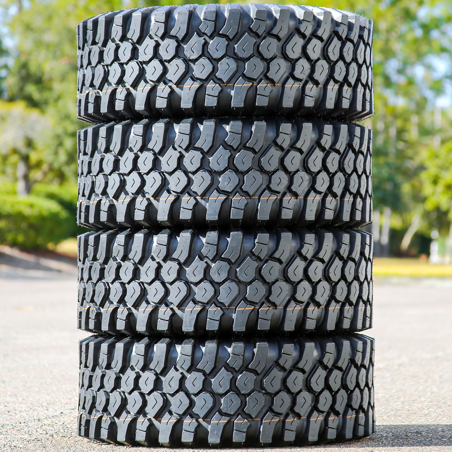 2 Wolfpack P3057 26×9.00R12 26x9R12 26x9x12 10 Ply A/T All Terrain ATV UTV Tires