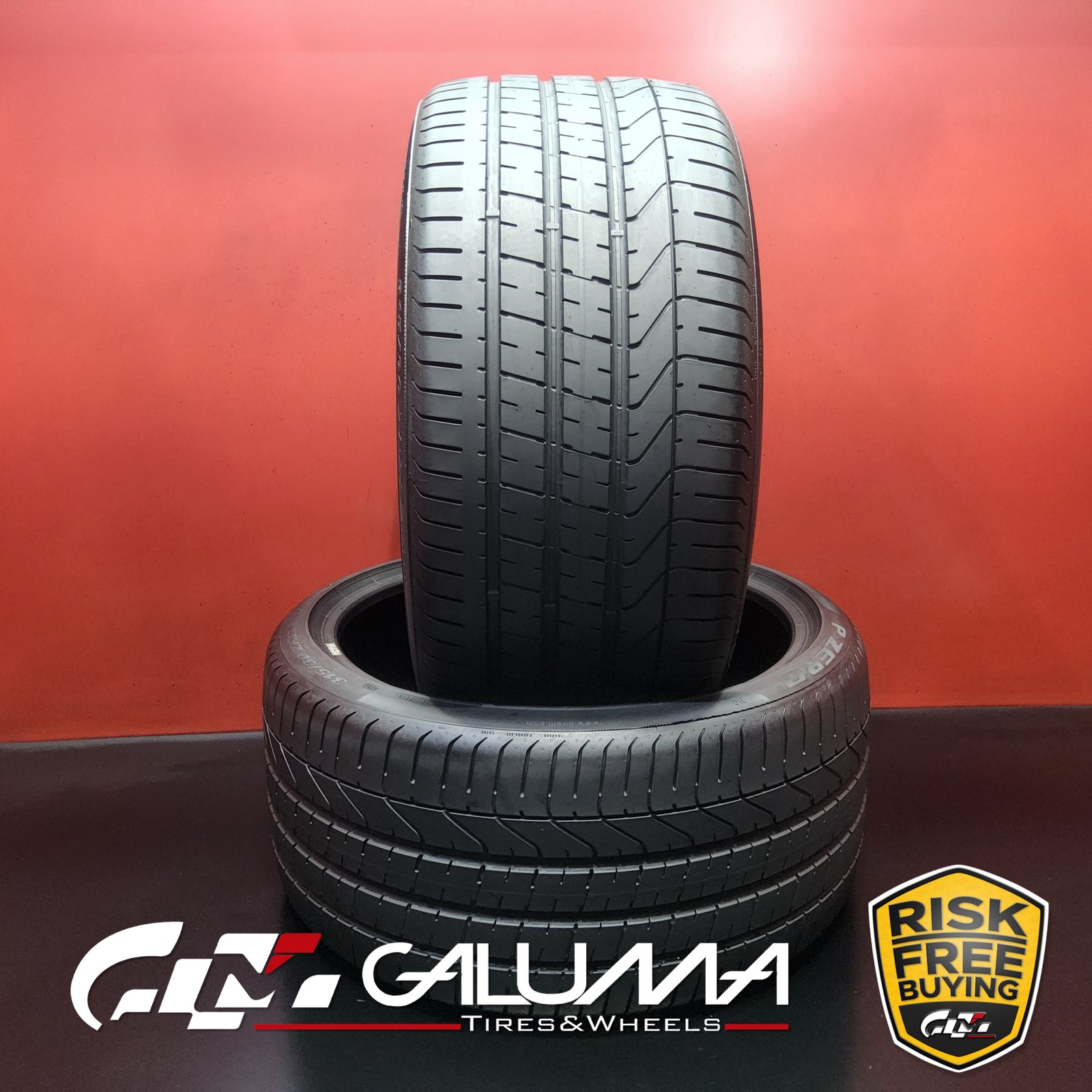 Set of 2 Tires Pirelli P Zero (N0) XL 315/30ZR22 315/30/22 3153022 107Y #96153