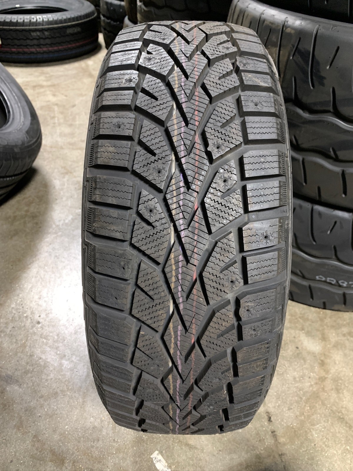 1 New 195 60 15 General Altimax Arctic 12 Snow Tire