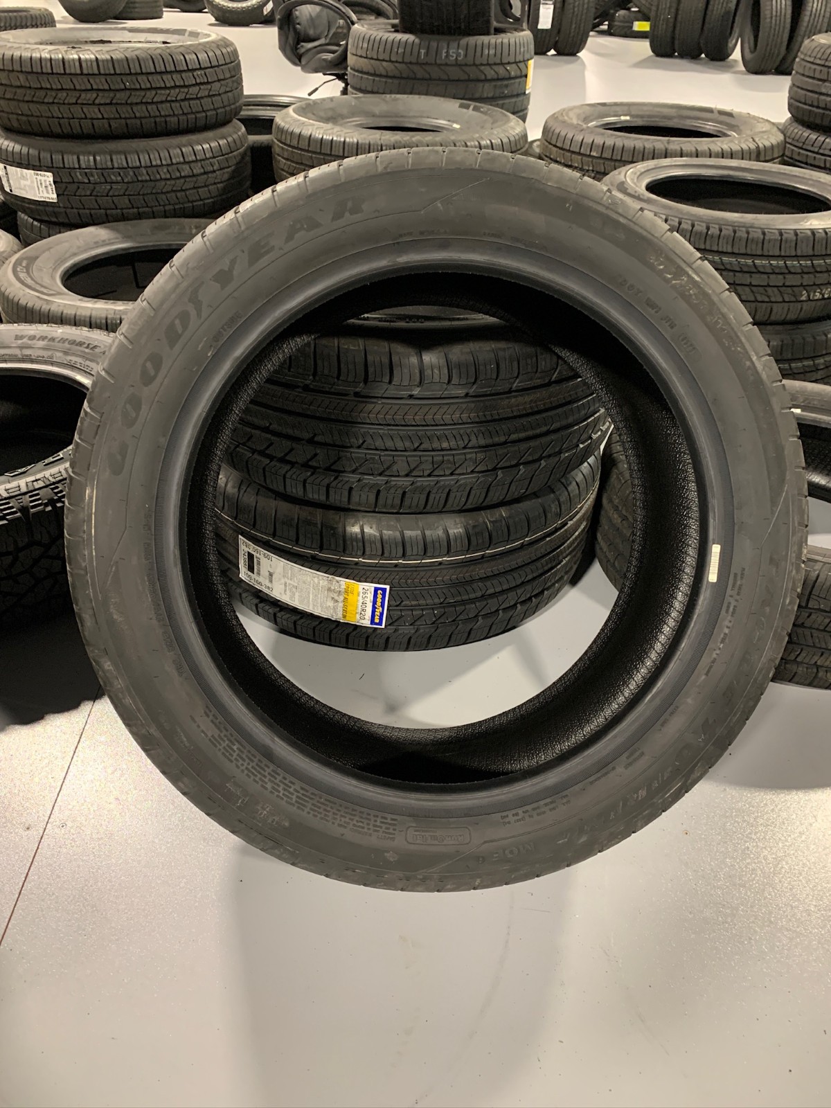 2 New 275 45 21 Goodyear Eagle Touring ROFSCT Noise Cancelling Run Flat Tire