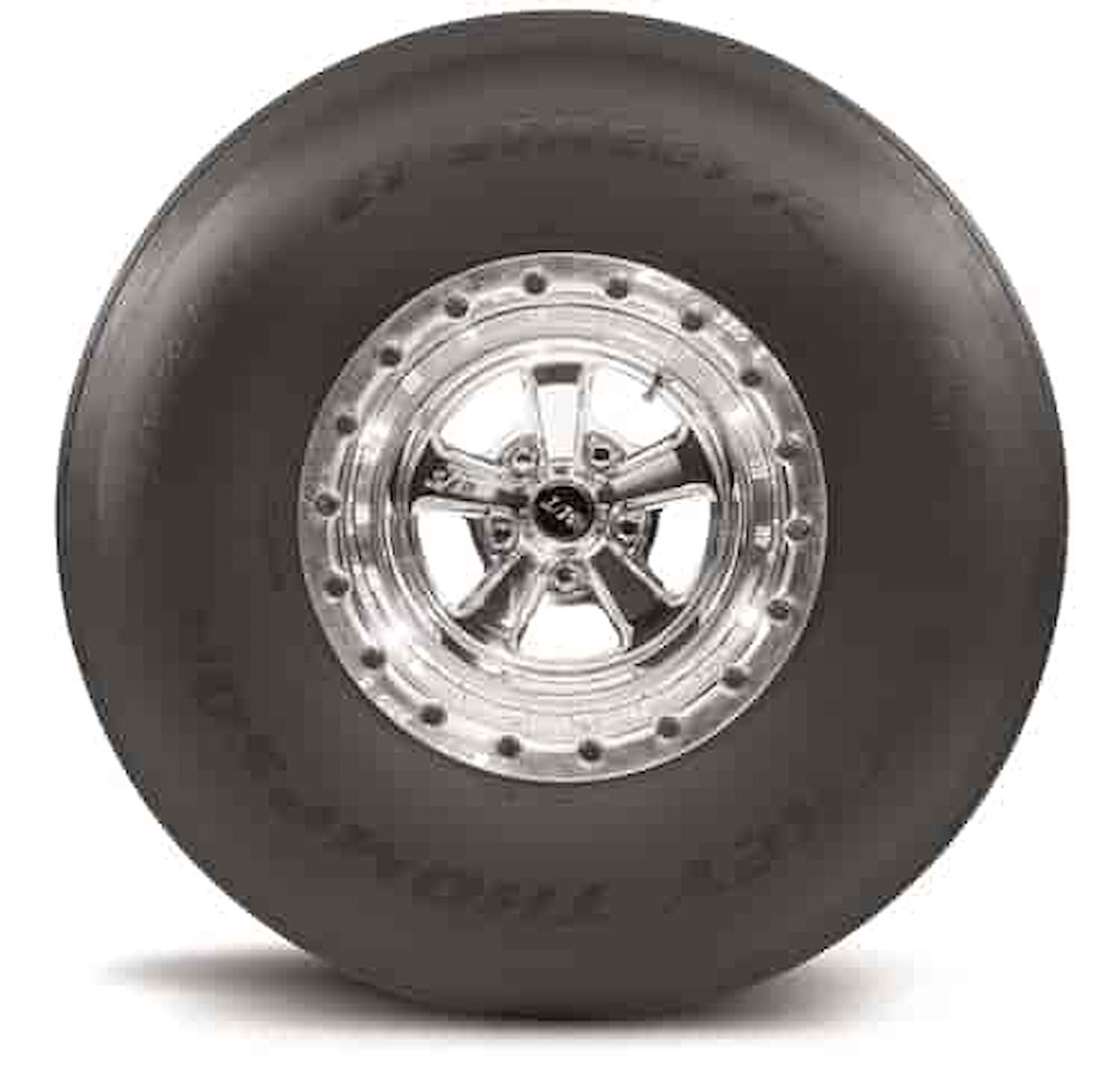 Mickey Thompson 250974 ET Street R Bias-Ply Tire 27 x 10.50R17LT