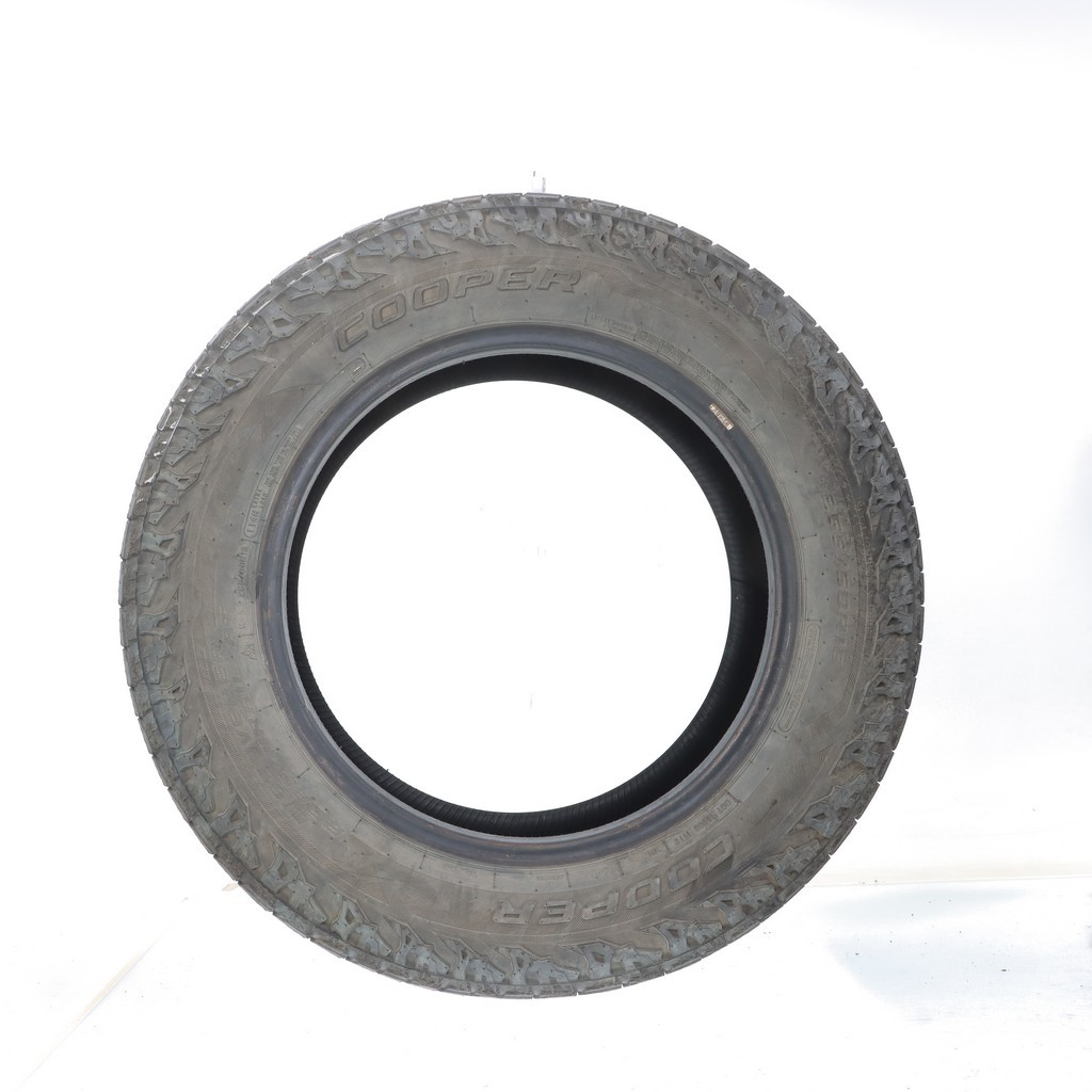 Set of (4) Used 265/60R18 Cooper Discoverer Road+Trail AT 114H – 5.5-6.5/32