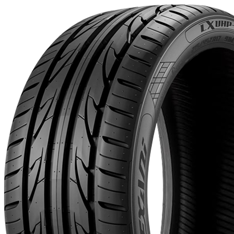 2 New Lexani LXUHP-207 225/40R18 92W XL All Season Ultra High Performance Tires