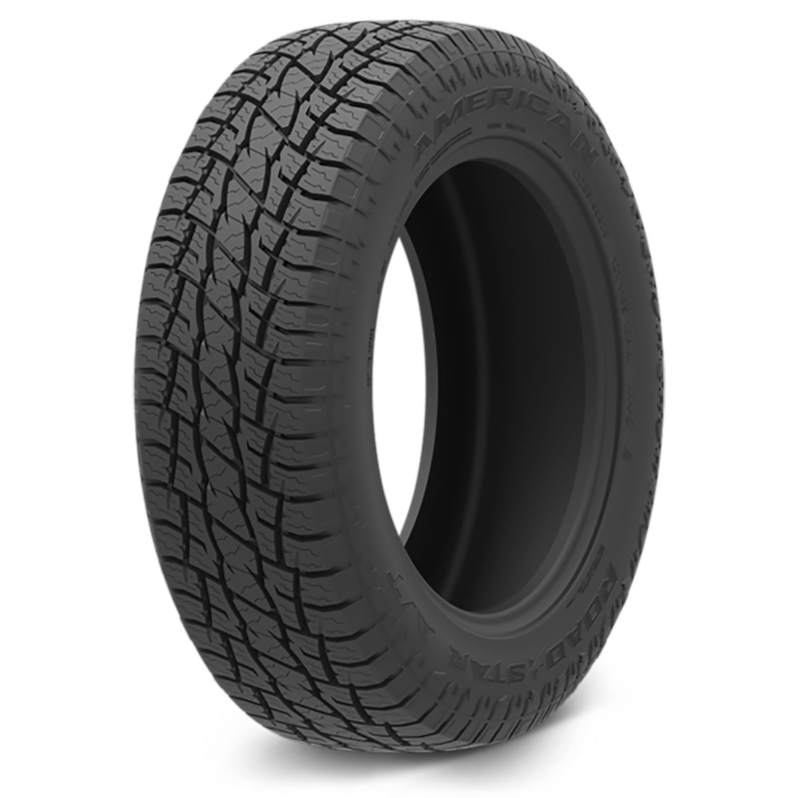 1 New American Roadstar A/t – Lt275x65r20 Tires 2756520 275 65 20
