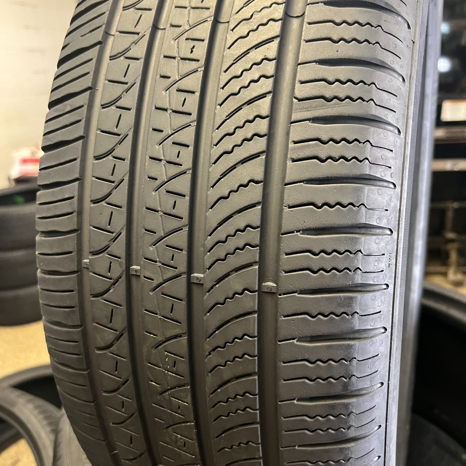 1 Tire LikeNEW Pirelli Scorpion Zero All Season 245/50R20 102V NO Patch