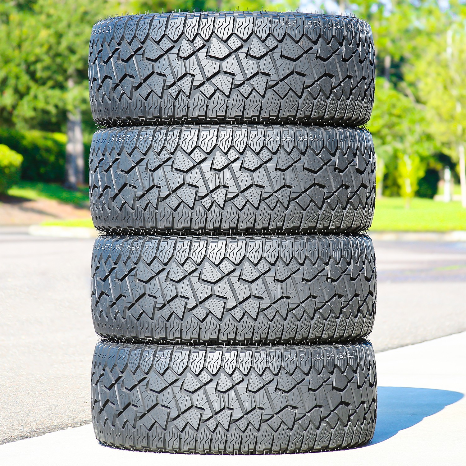 Tire Gladiator X Comp A/T LT 33X12.50R20 Load E 10 Ply (RWL) AT All Terrain