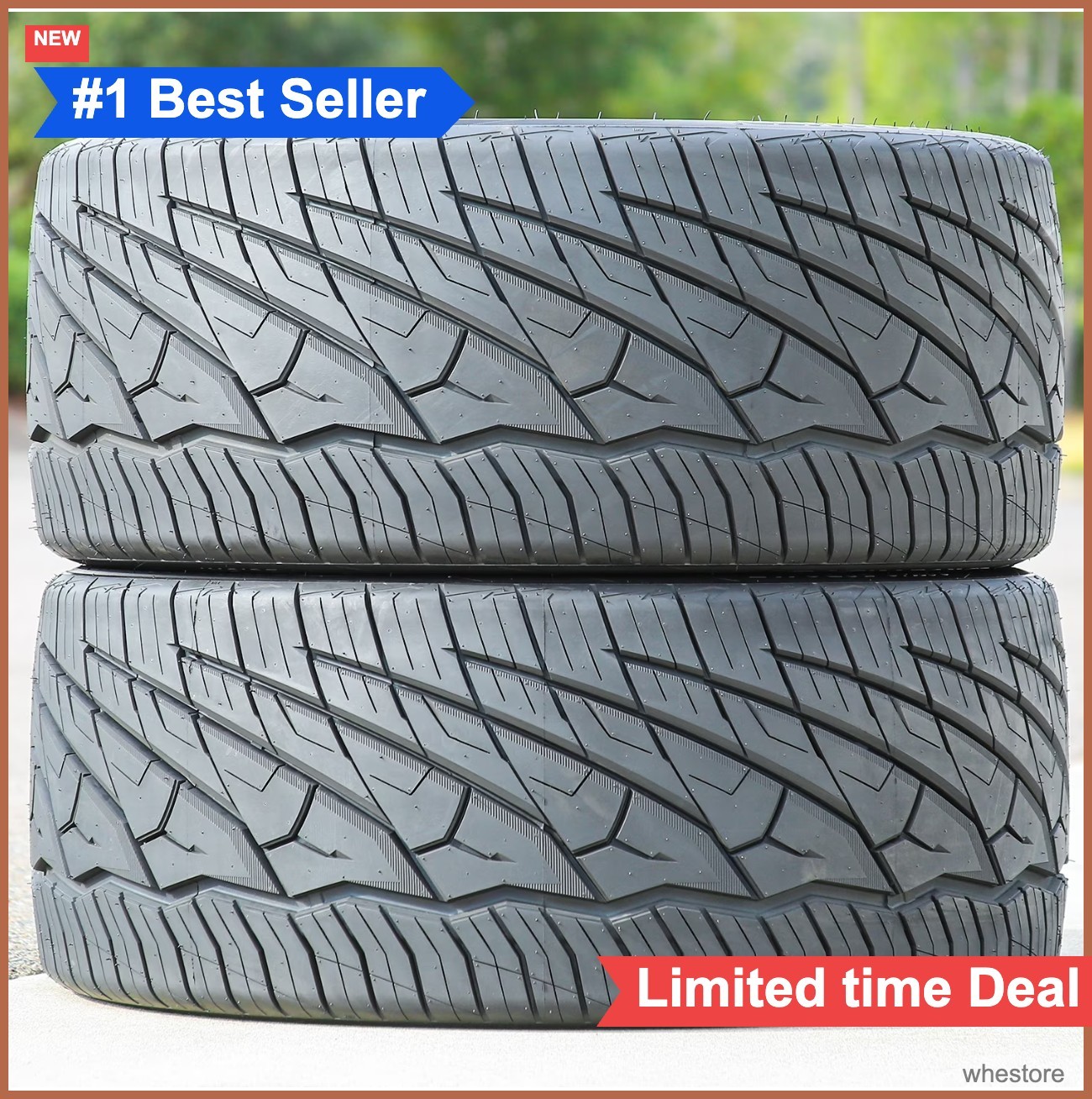 245/30R24 Tire Performance All Season 94W XL High Speed Passenger SUV