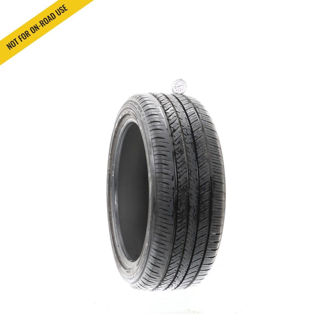 Set of (4) Used 225/45R18 Yokohama YK-GTX 95V – 9.5-10.5/32