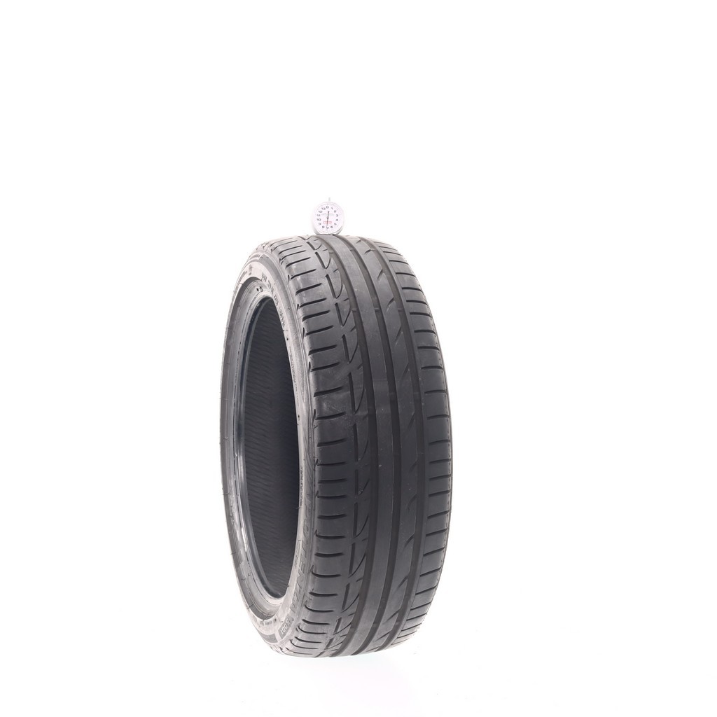 Set of (4) Used 205/45R17 Bridgestone Potenza S001 84W – 7/32