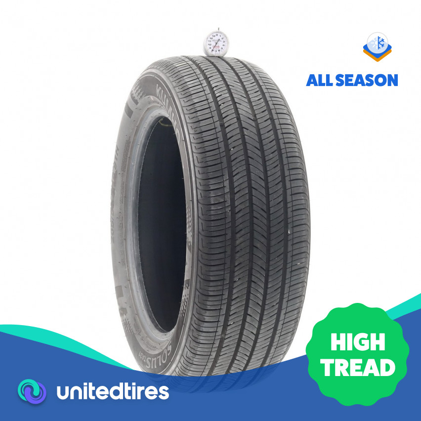 Used 205/55R16 Kumho Solus TA31 91H – 8/32