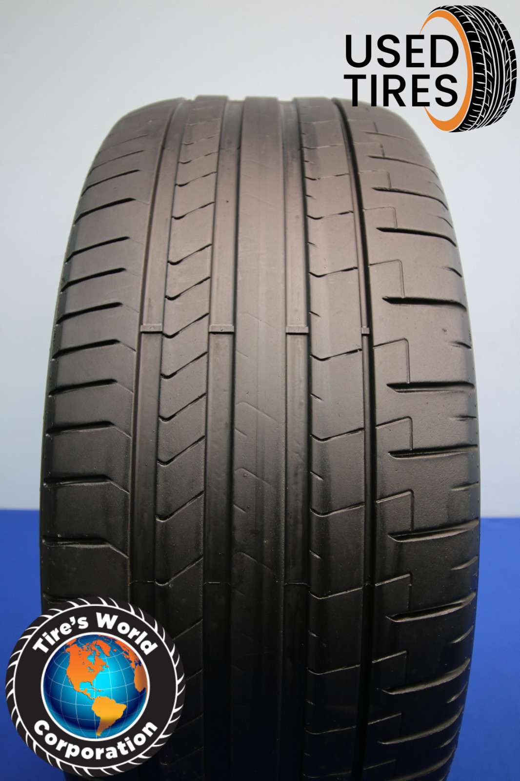 1 Used Pirelli Pzero MGT1 PZ4 265/40ZR21 265/40/21 2654021 105Y