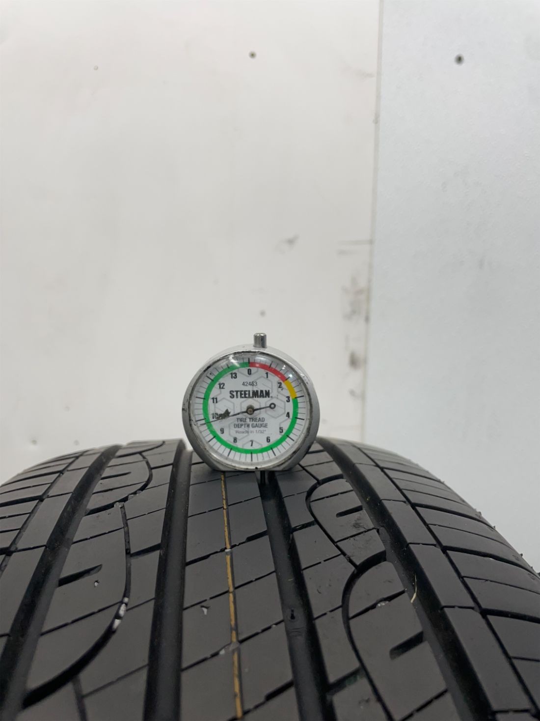 1 Used P225/55R18 Nexen N Priz RH7 97 H – 10/32