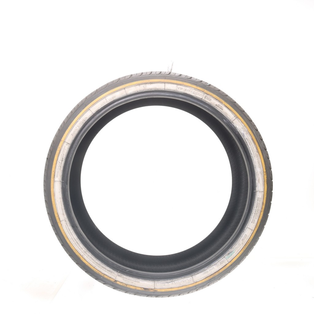 Used 245/35R20 Vogue Custom Built Radial Gold/White 95V – 9.5/32
