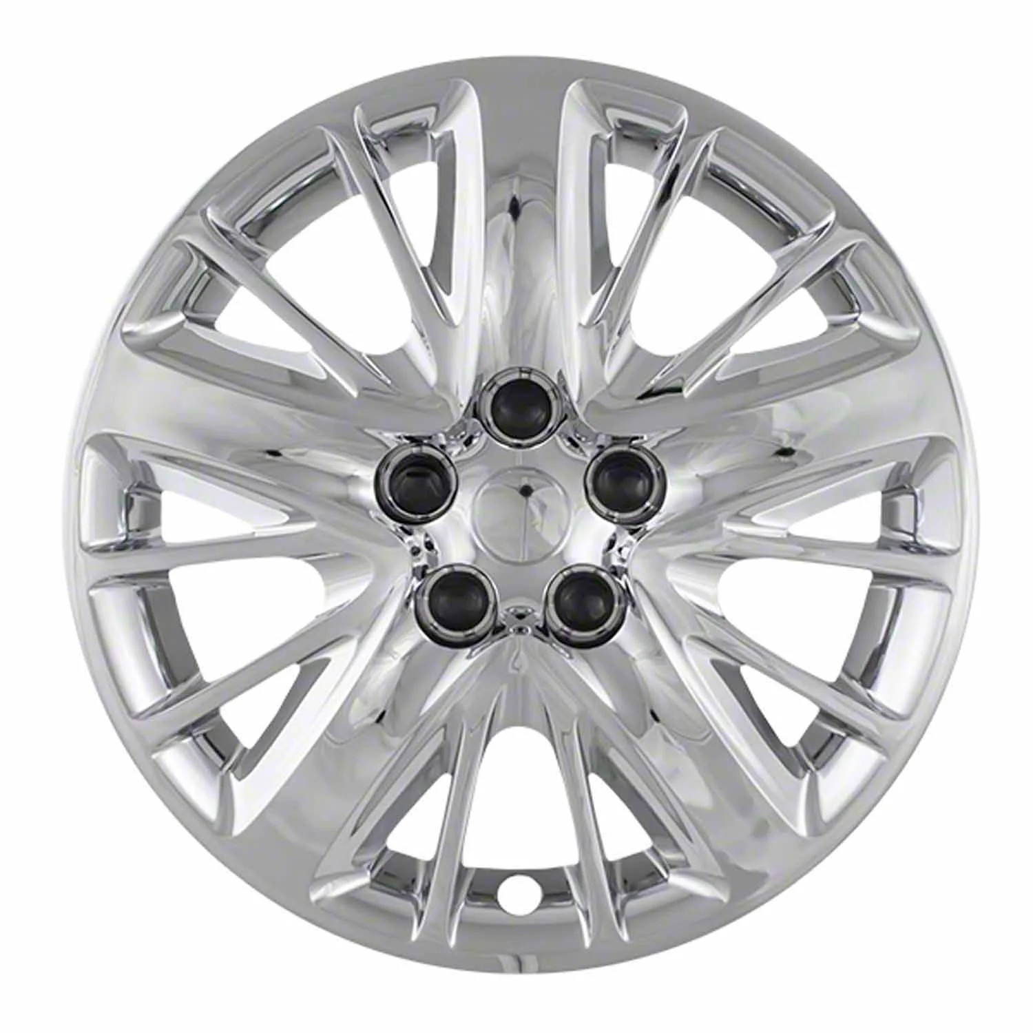 2014 Chevrolet Impala 18″ 15 Spoke Chrome Lug Covers Set of 4