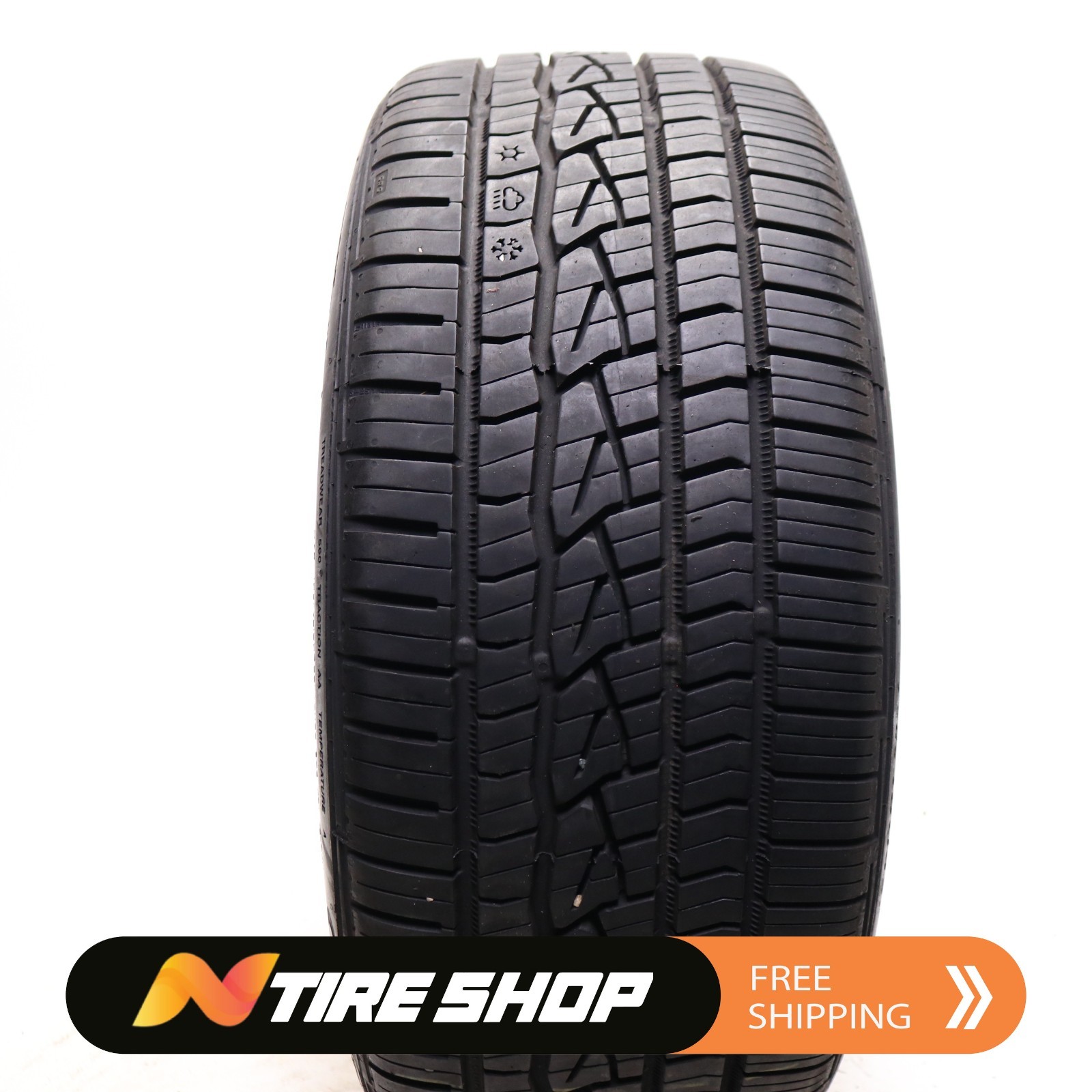 Set of 4 Used 225/40ZR18 Continental ControlContact Sport SRS Plus – 92Y 9-10/32