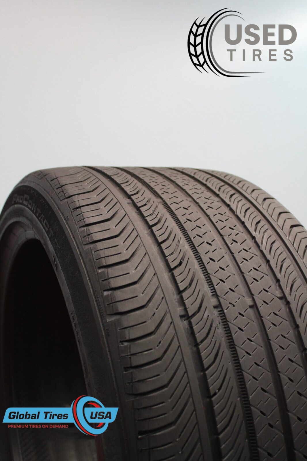 1 Used Continental ProContact TX NO 315/35R21 315/35/21 3153521 111V