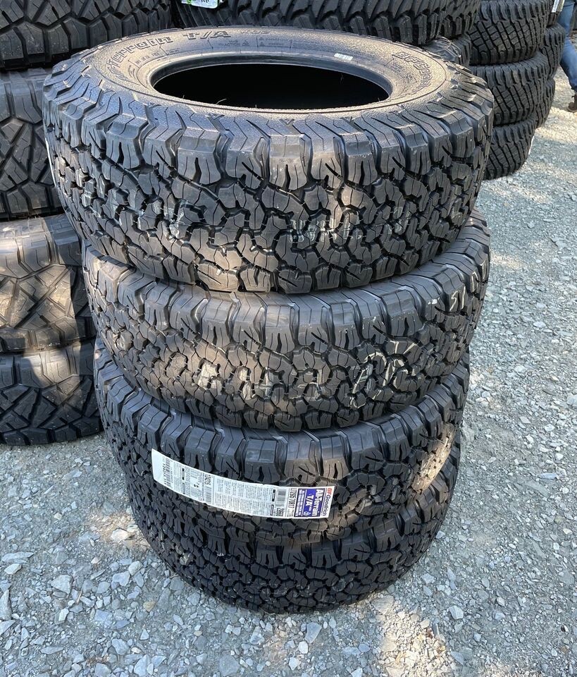 265/70/R17 BF Goodrich All Terrain TA KO2 Tires
