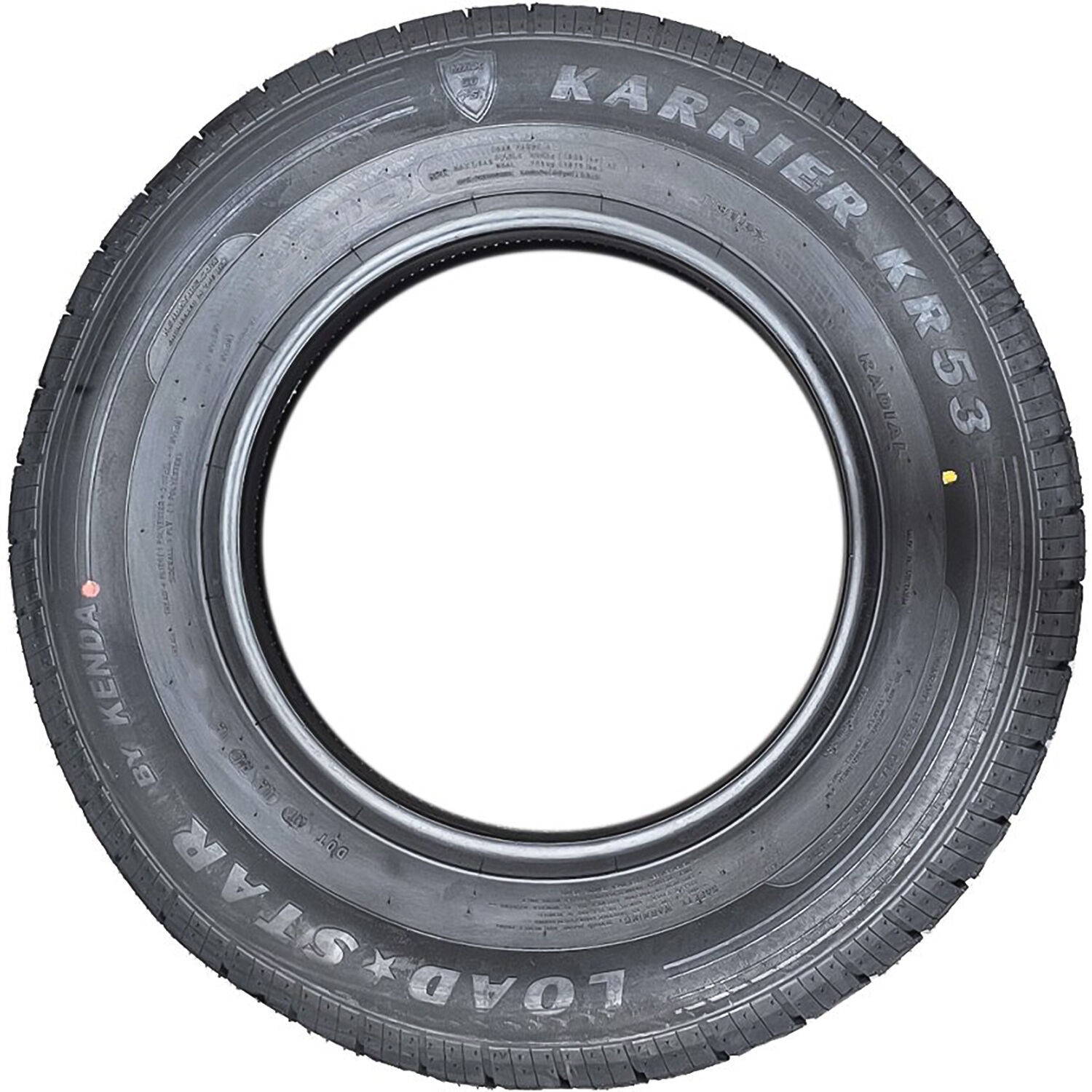 4 NEW 205/75R14D Kenda Loadstar KR53 108/103N 8 Ply ST Trailer
