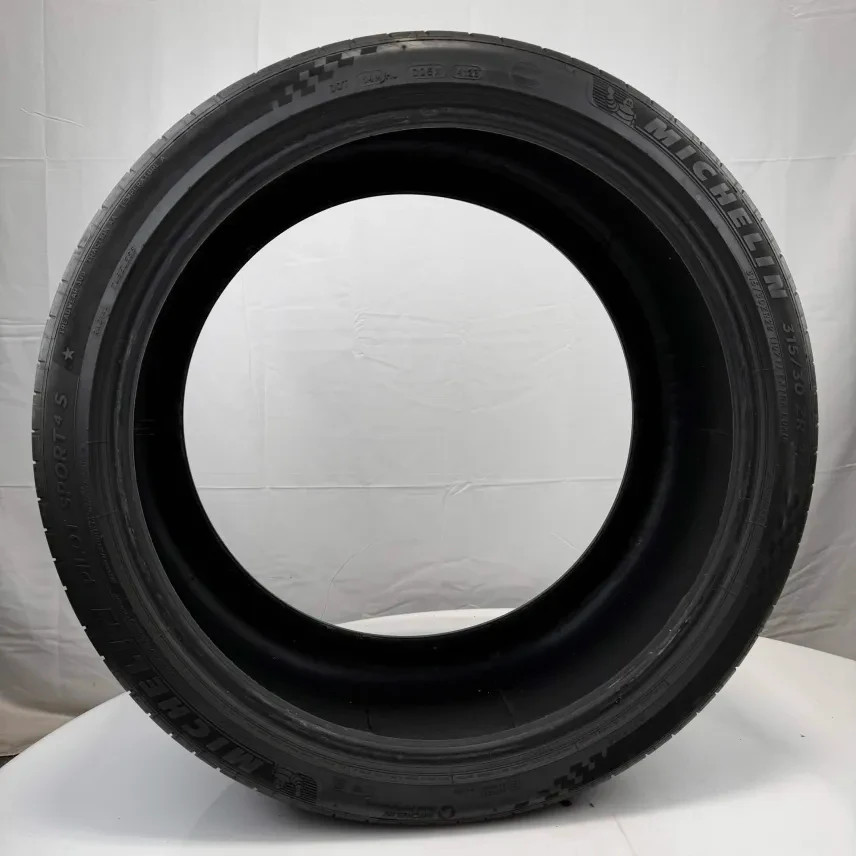 Used 315/30ZR22 Michelin Pilot Sport 4 S 107Y 4.5/32 (DOT 23)