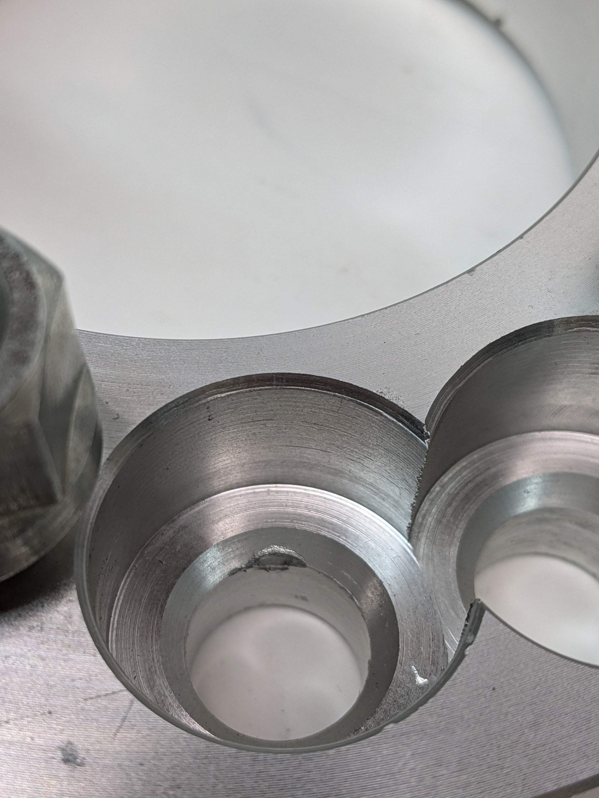 2 PCS MULTI DRILL WHEEL SPACER 5 ON 4.75 AND 5 ON 4.50 1.25″ THICK