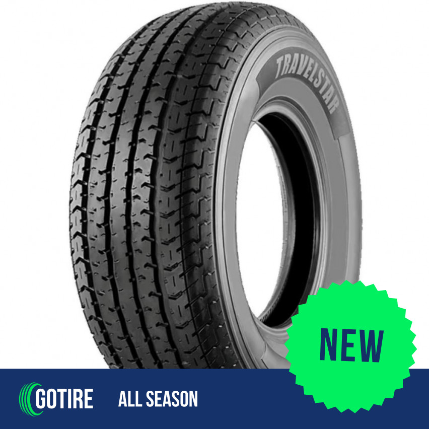 1 X New – 235/80R16 Travelstar Ecopath ST 124/120M