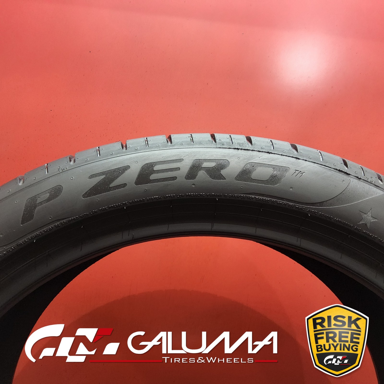 Set of 2 Tires Pirelli P-Zero (PZ4) ★ XL 315/35R22 3153522 3153522 #95038