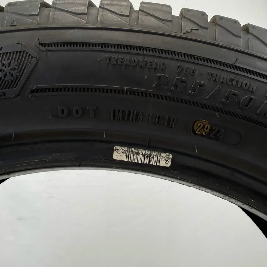 Used 255/50R20 Goodyear Assurance WeatherReady 2 109V 10/32 (DOT 24)