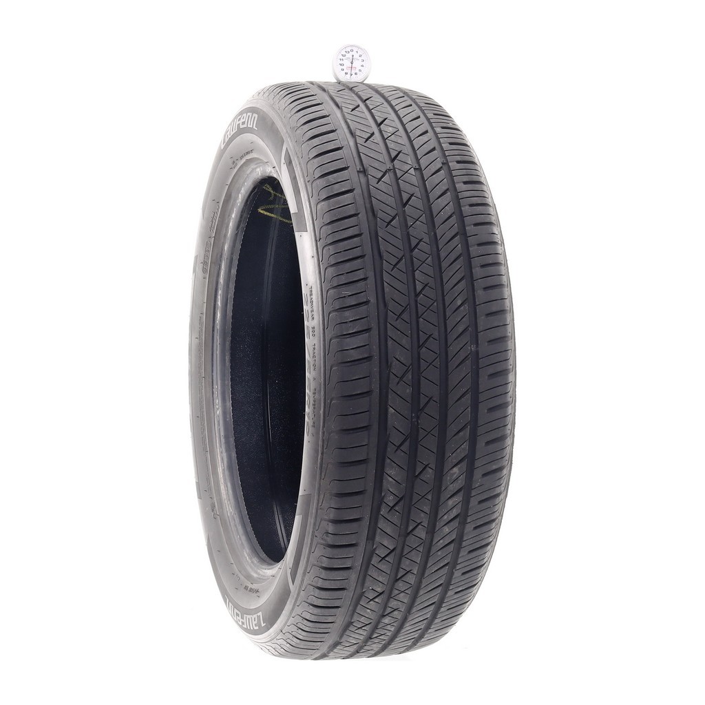 Set of (4) Used 225/55R19 Laufenn S Fit AS 99V – 5-7/32