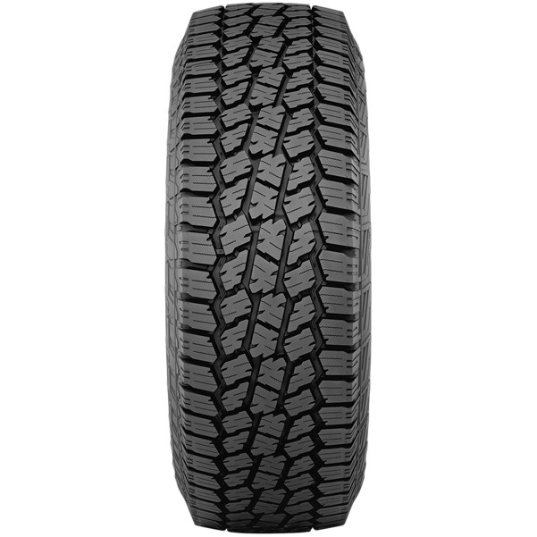 (QTY 4) 255/60R18 Yokohama Geolandar A/T4 112H XL Black Wall Tires