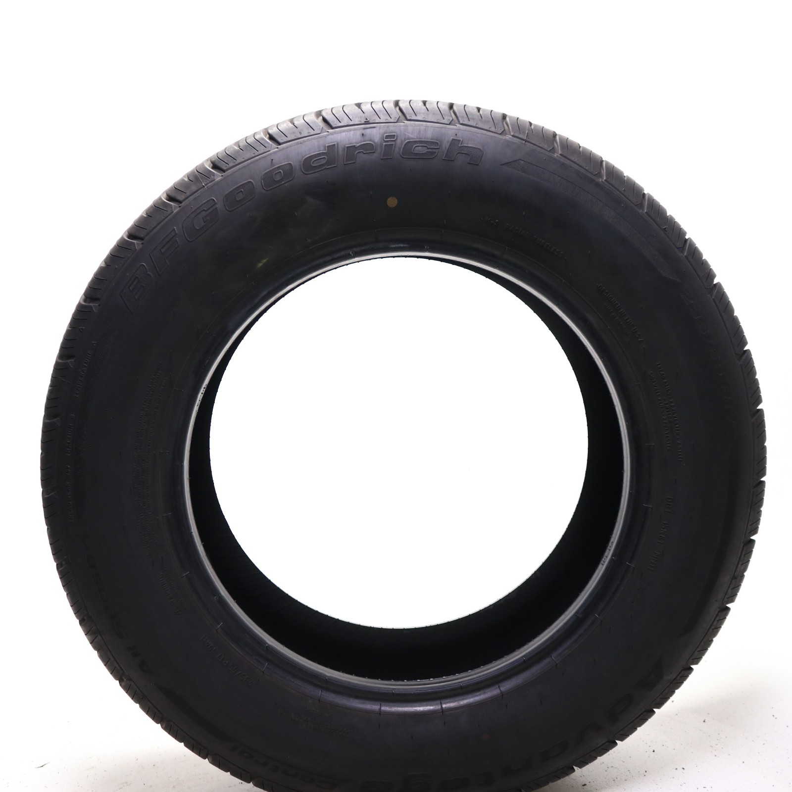 Set of 4 Used 235/65R17 BFGoodrich Advantage Control – 104H – 9.5-10.5/32