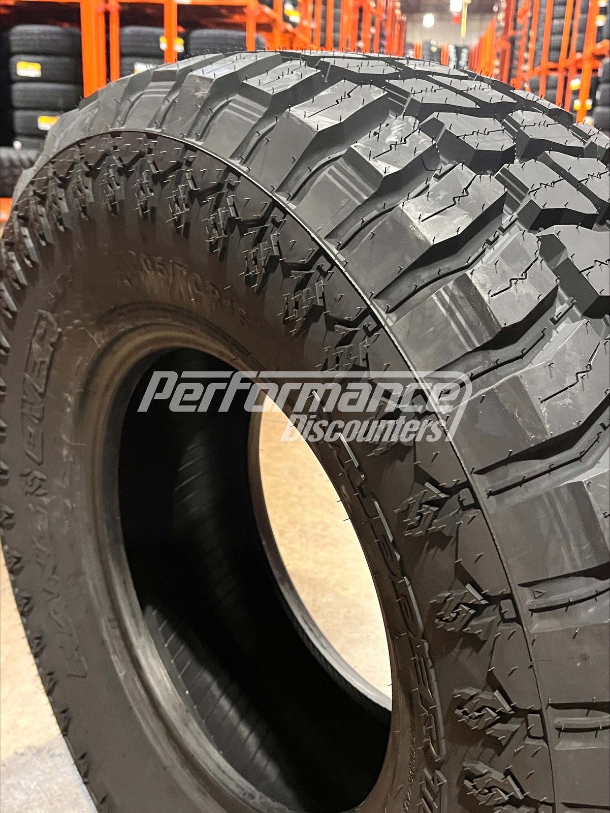 6 New Mudder Trucker Hang Over M/T Mud Tire 305/70R16 124Q LRE BSW 305 70 16