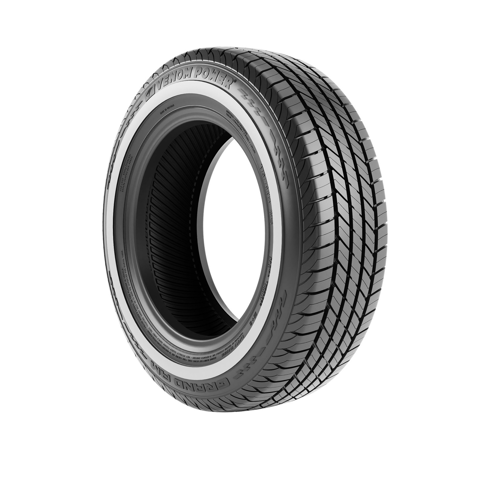 1 New Venom Power Grand Am – 265/50r15 Tires 2655015 265 50 15