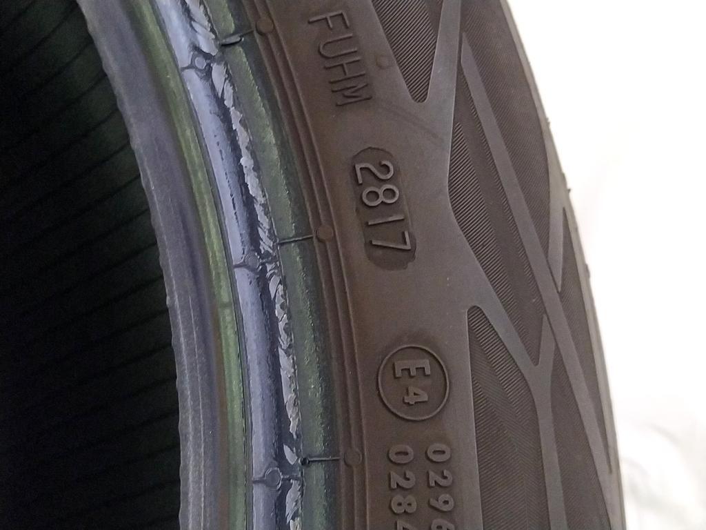 175/65 R15 84H CONTINENTAL ECOCONTACT 6 6.68MM 5.75MM 6.34MM 5.18MM A2817 TYRE
