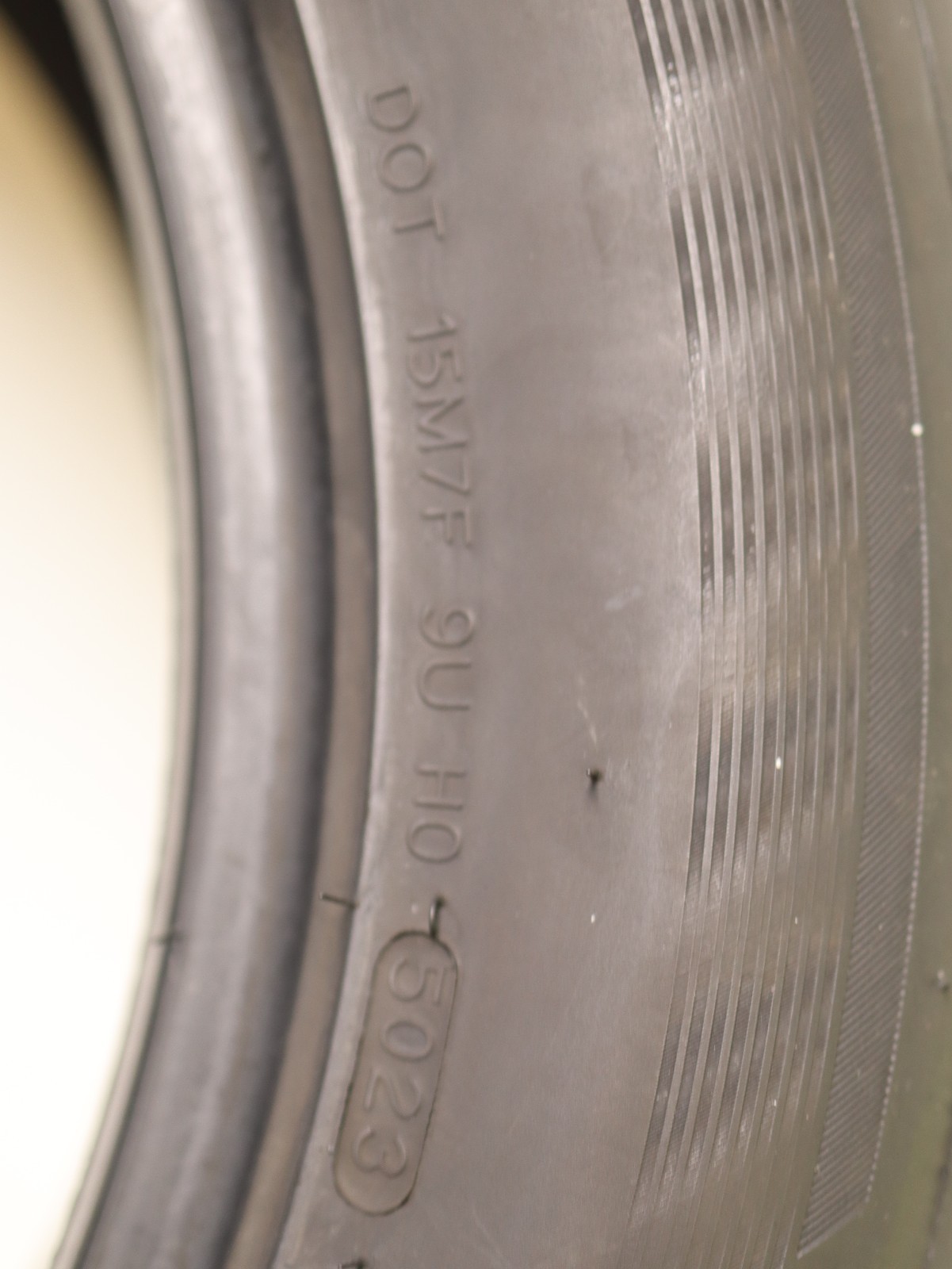 2 255/50R19 Hankook Kinergy AS X EV 107T 9-9.5/32 DOT 5023 0724 1J56