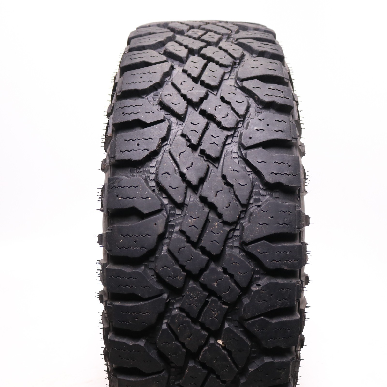 Set of 2 Used LT 31X10.50R15 Goodyear Wrangler Duratrac – 109Q – 12-13/32