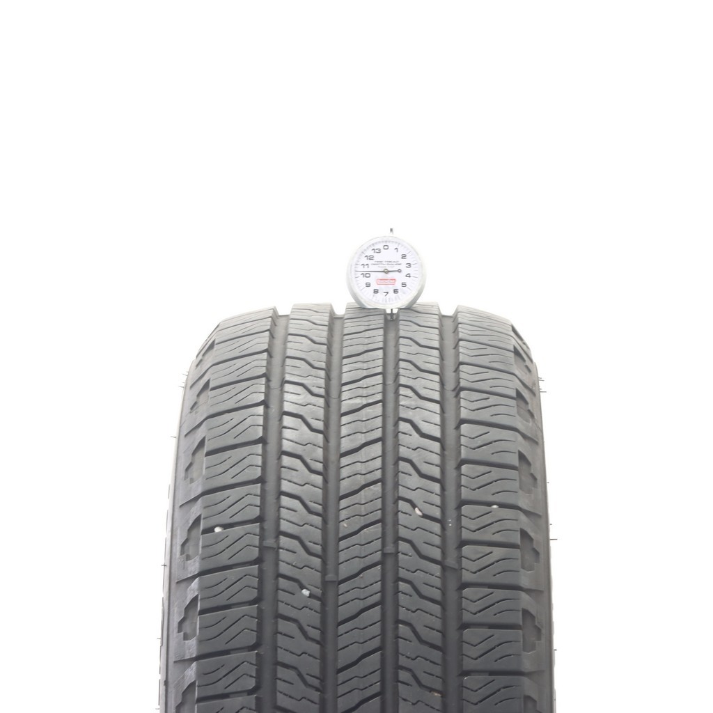 Set of (4) Used 225/55R19 Goodyear Wrangler Territory HT 103H – 9-10.5/32