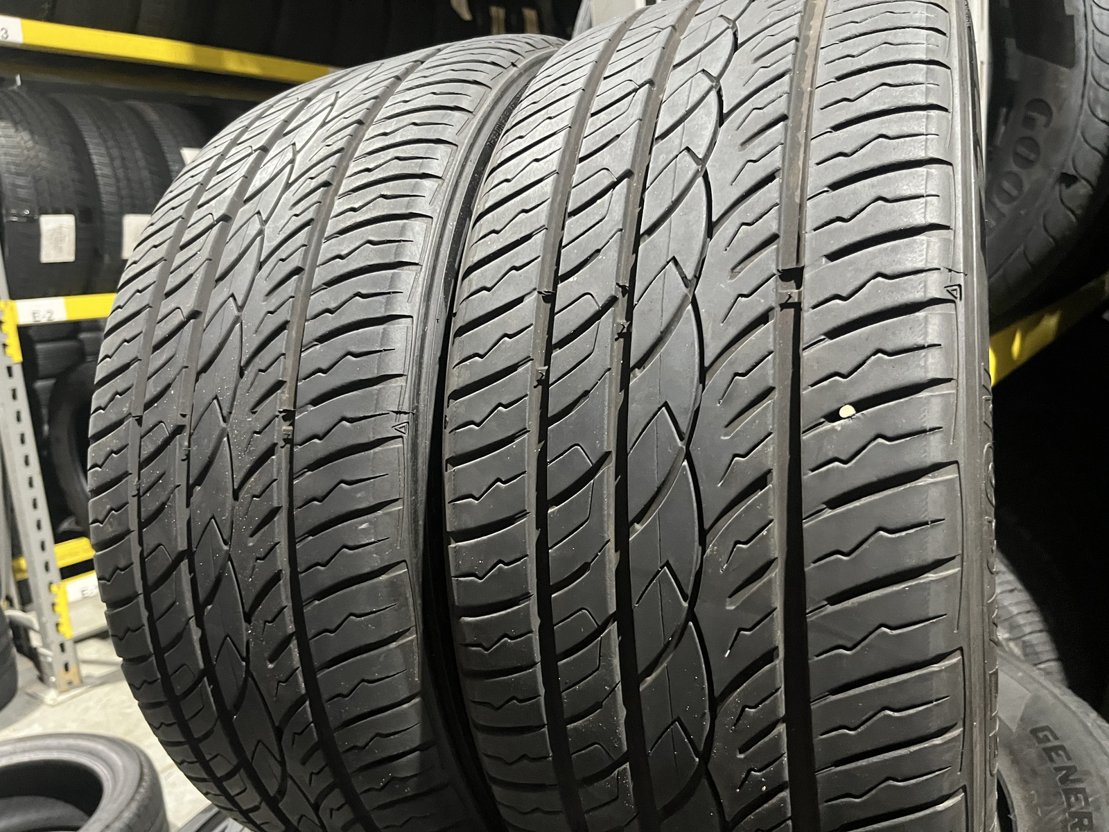 Set Of 2 Mavis All Season Highway Touring 245/45ZR19 102Y DOT.1525 8/32 NO Patch