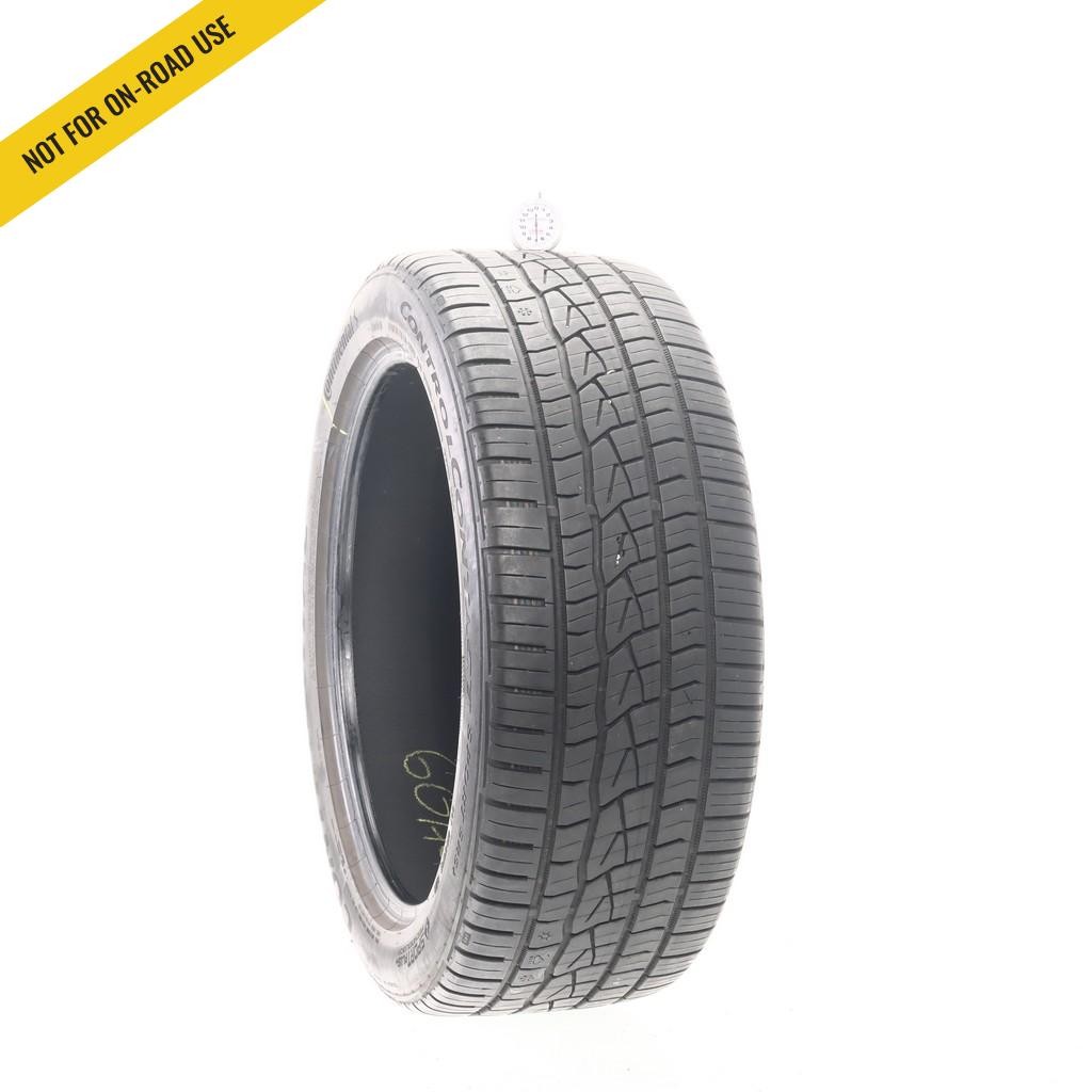 Set of (4) Used 255/45ZR20 Continental ControlContact Sport SRS Plus – 7-8.5/32