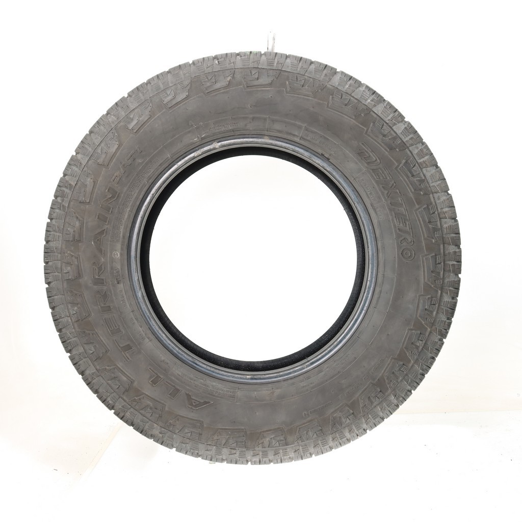 Set of (4) Used 265/70R17 Dextero All Terrain DAT1 113T – 9.5-10.5/32